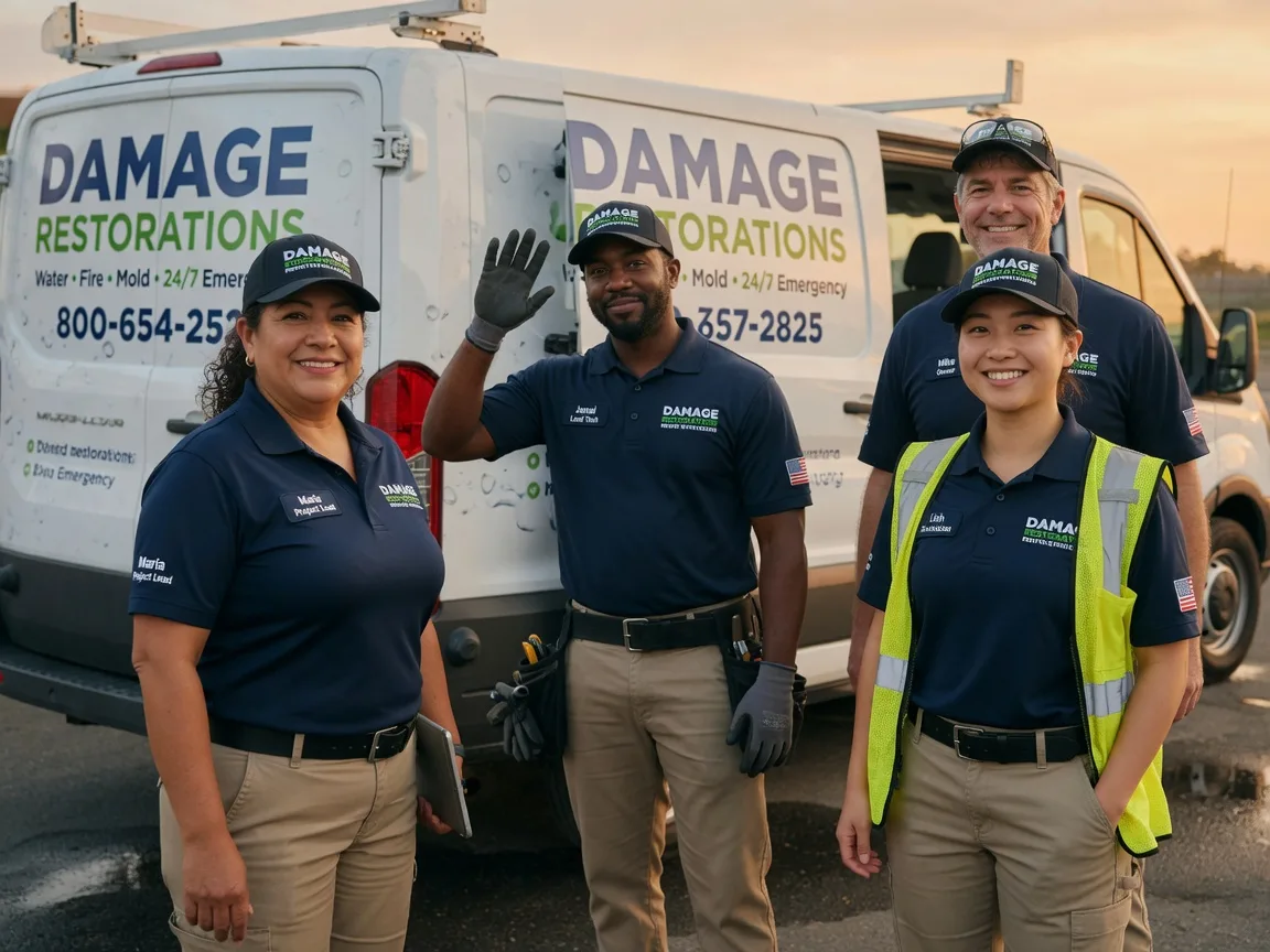 Water Damage Restoration company in Waldron, WA